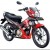 satria merah