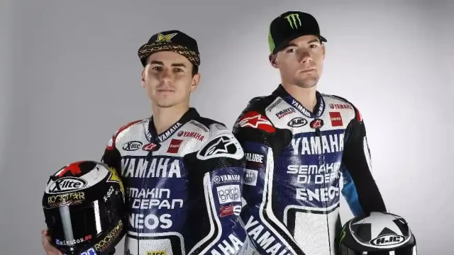 Jorge Lorenzo - Ben Spies Jorge Lorenzo - Ben Spies