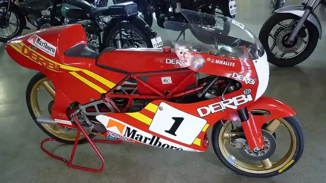 Derbi GP 80cc 1987 Derbi GP 80cc 1987