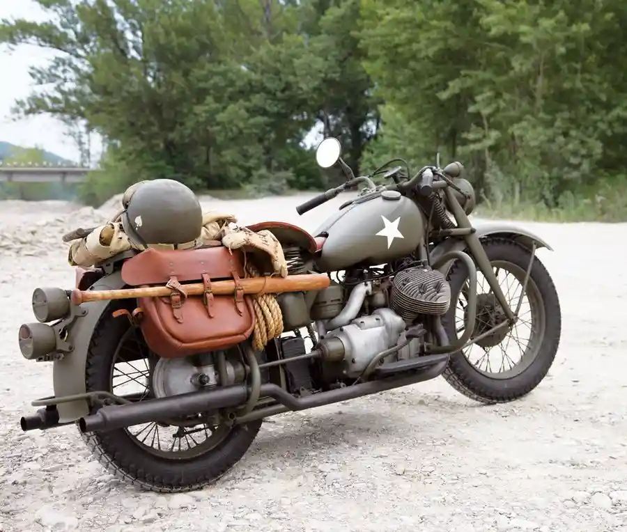 Motor Merk Apa ini...? 5 military-motorcycle