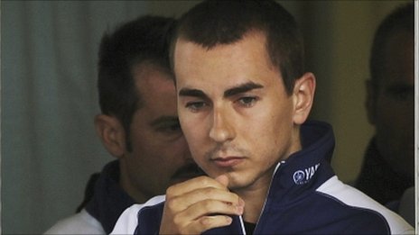 One day in my life with Jorge Lorenzo di Surabaya
