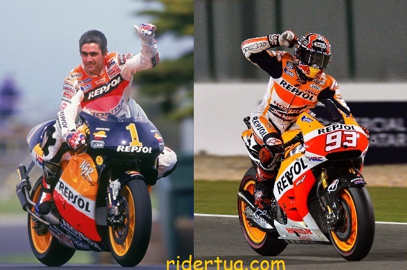 Marquez Siap Geser Legenda Elit Honda Doohan di GP Australia ! 2 mick doohan-marc marquez