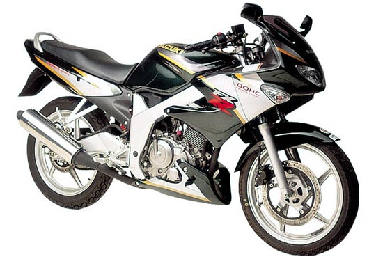 Inilah 10 Motor Sport Ganteng Yang Pernah Dijual di Indonesia, The Legend !!! 2 Suzuki FXR150