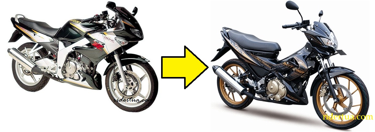 2002 FXR150 satria FU 150 - RiderTua.Com