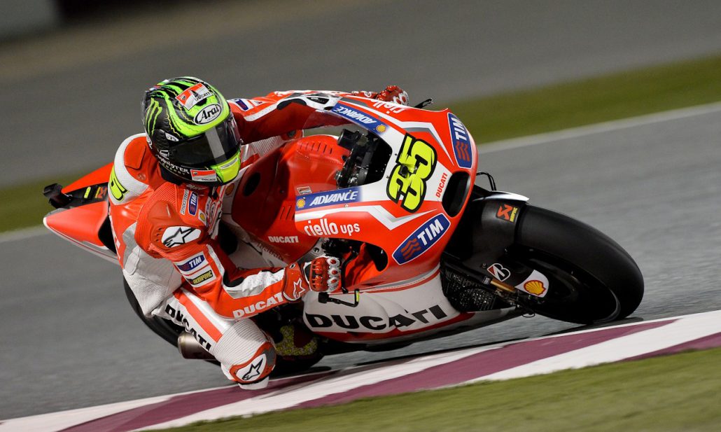 cal crutchlow 35 ducati team
