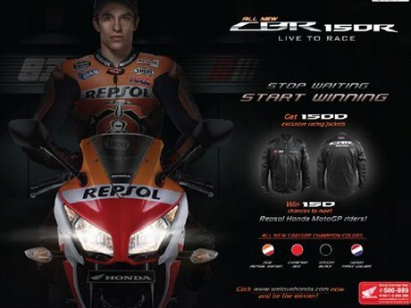 cbr lokal 150cc marc marquez 1