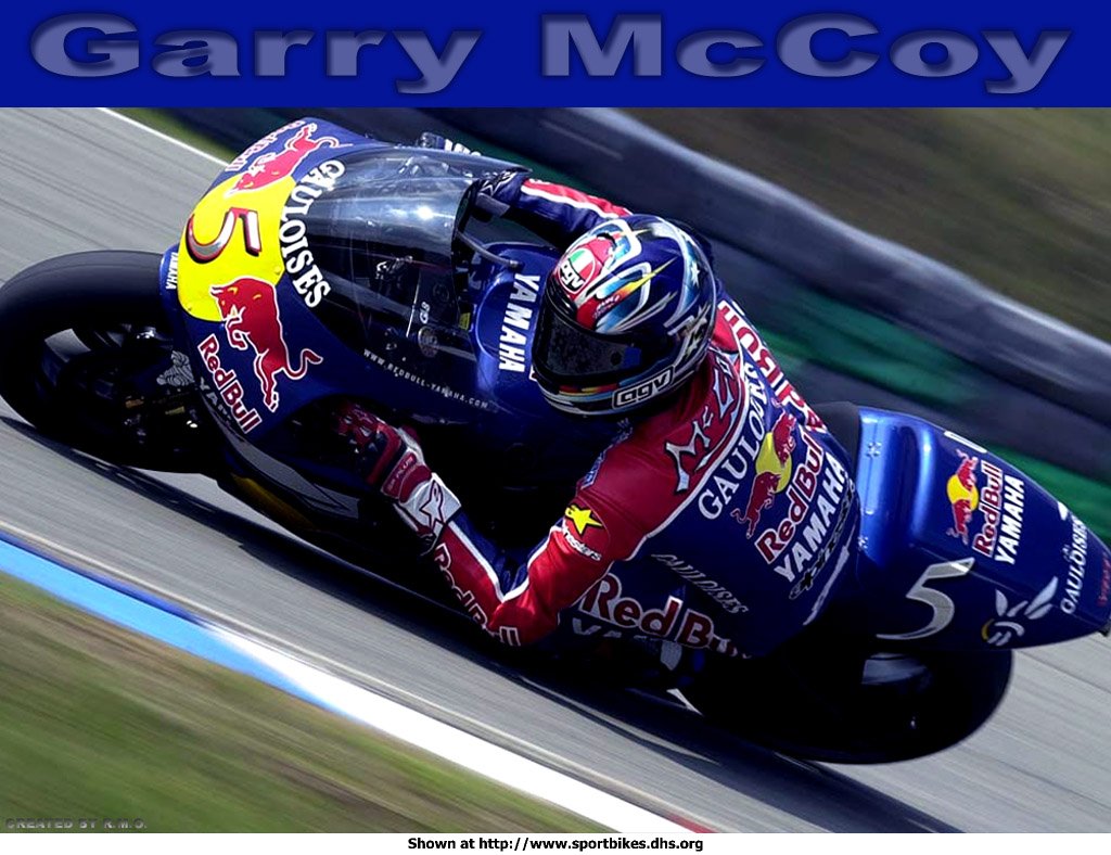 Apakah Ilmu Yang Diserap Rossi dari Barros,Biaggi dan Gibernau Di Comot Marquez...??? 5 Garry-McCoy