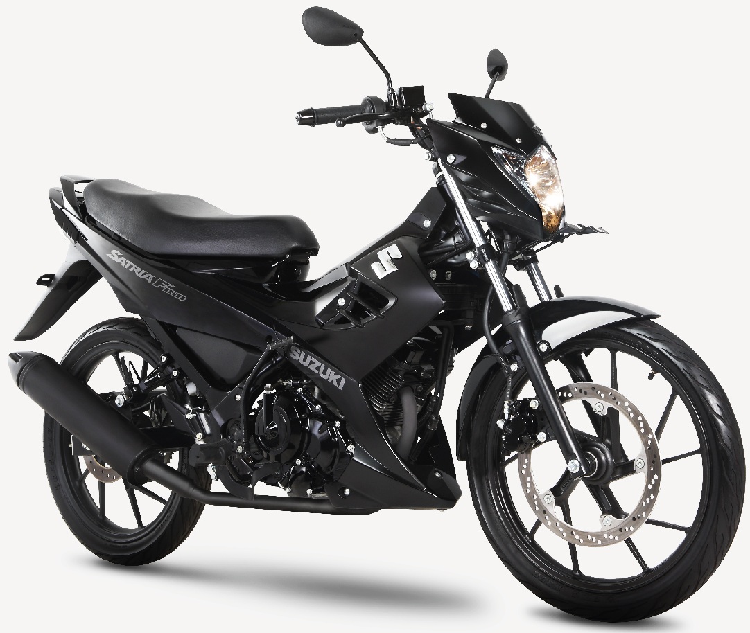 10 Alasan kenapa Memilih Suzuki Satria FU 150..!! 6 satria black predator