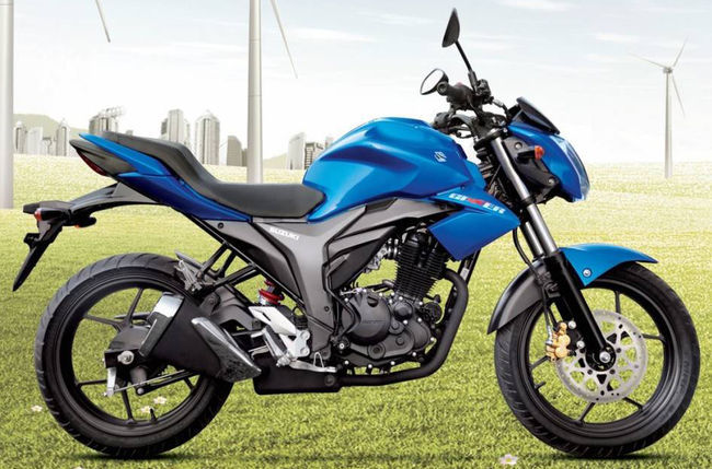 Motor Baru Haojue DR160 Jika Diproduksi Suzuki Adalah Sebuah Revolusi Desain ! 7 suzuki-gixxer-150