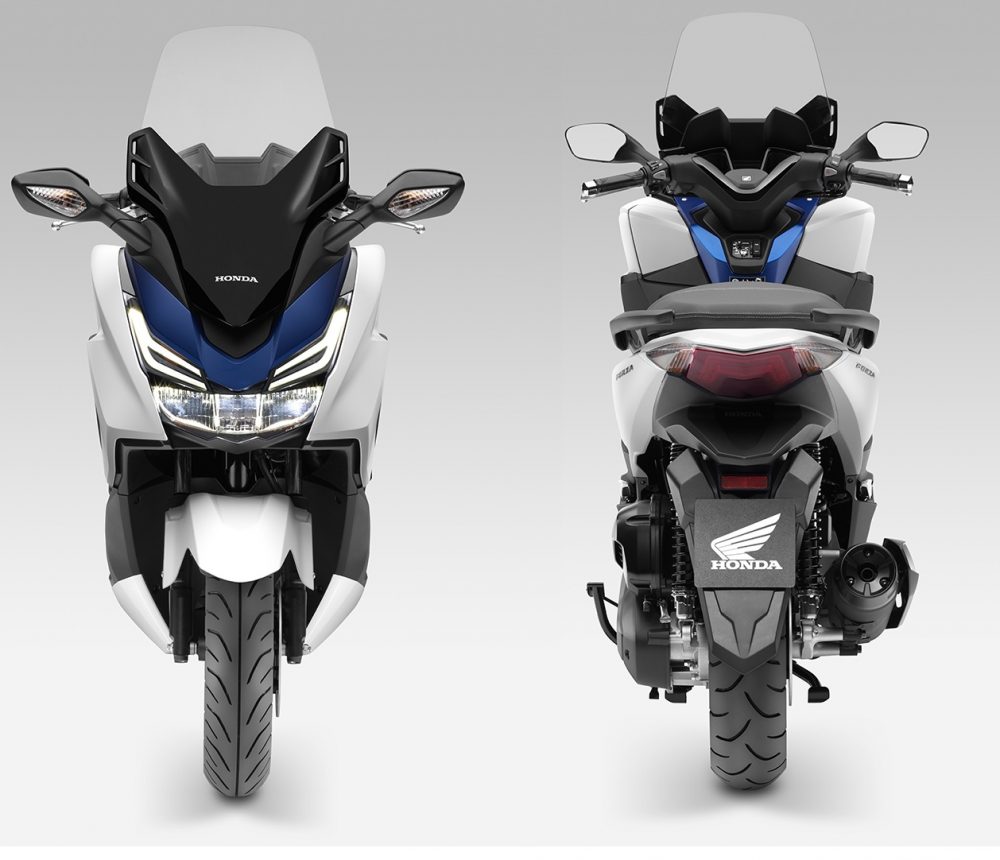Honda PCX 2018 Lokal atau Honda Forza Lokal... Pilih Mana..?? 3 Honda Forza
