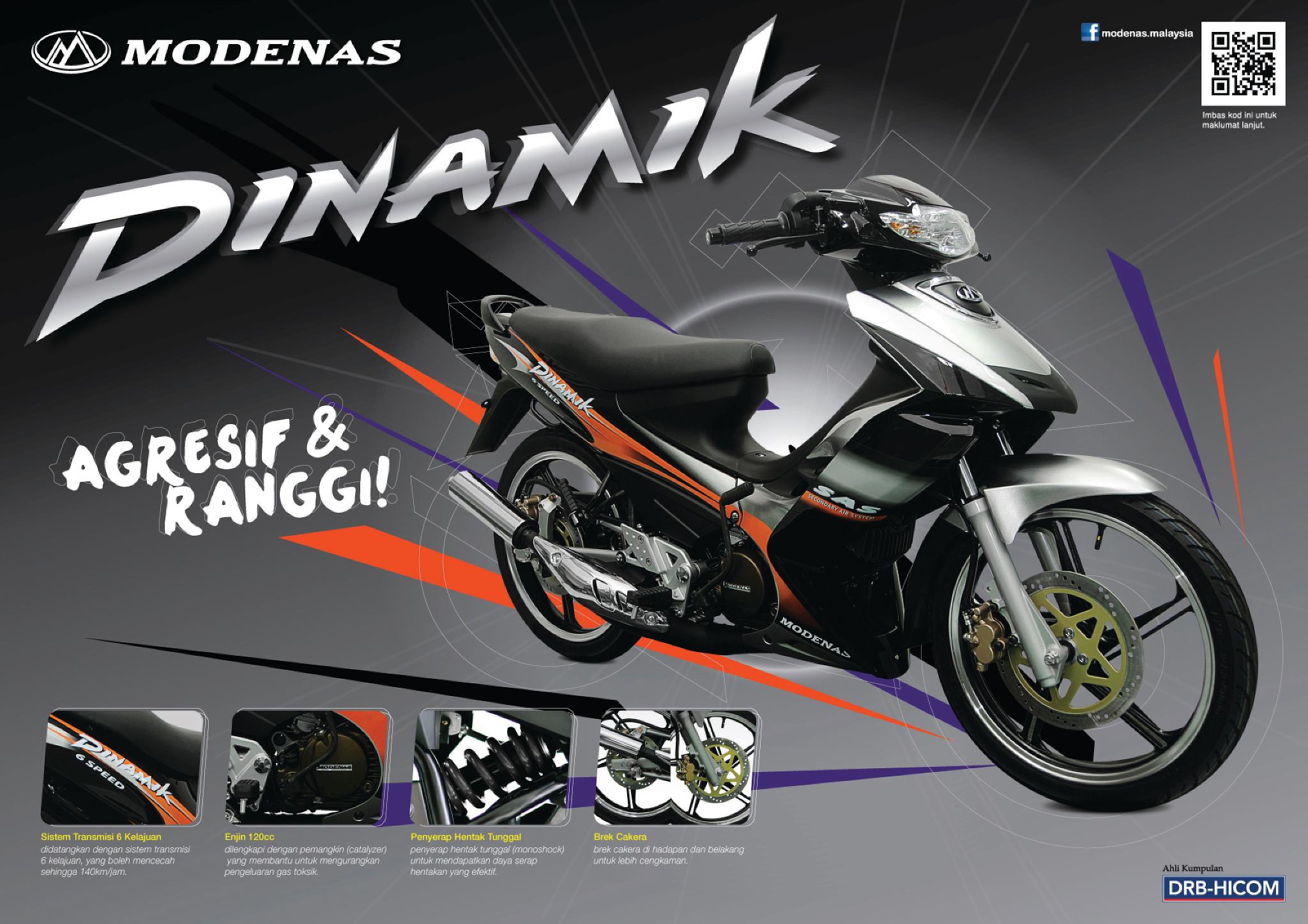 Kenny Roberts: Motor Buatan Italia Vs. Jepang Bagus Mana? 2 modenas dinamik