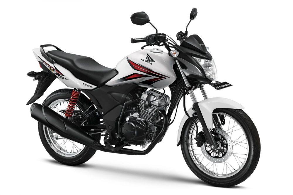 Honda Verza Salip CB150 dan Lemahkan MegaPro... Weladalah...!!! 1 Honda Verza White-spoke
