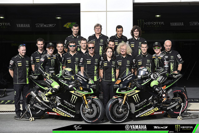 tech3 yamaha