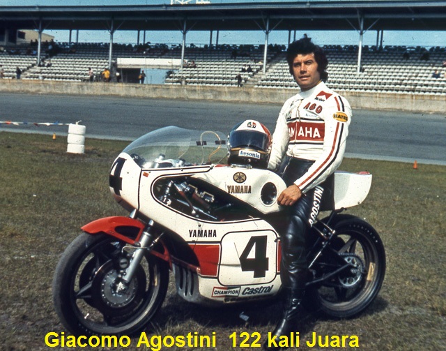 Agostini: Untuk Kalahkan 15 Rekornya Marquez Harus Tetap di Honda dan Jangan Sembrono! 3 giacomo agostini