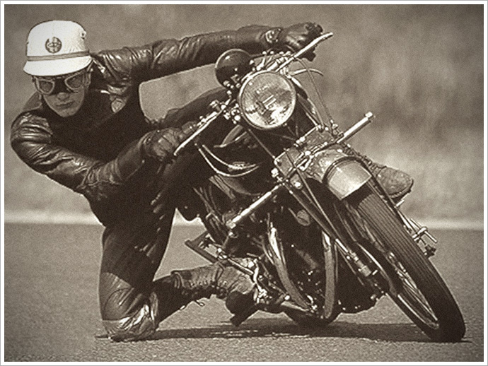 Knee Down atau Knee Drag Gaya Balap Modern Siapa Pertama Melakukannya...??? 1 knee_down-jarno-saarinen