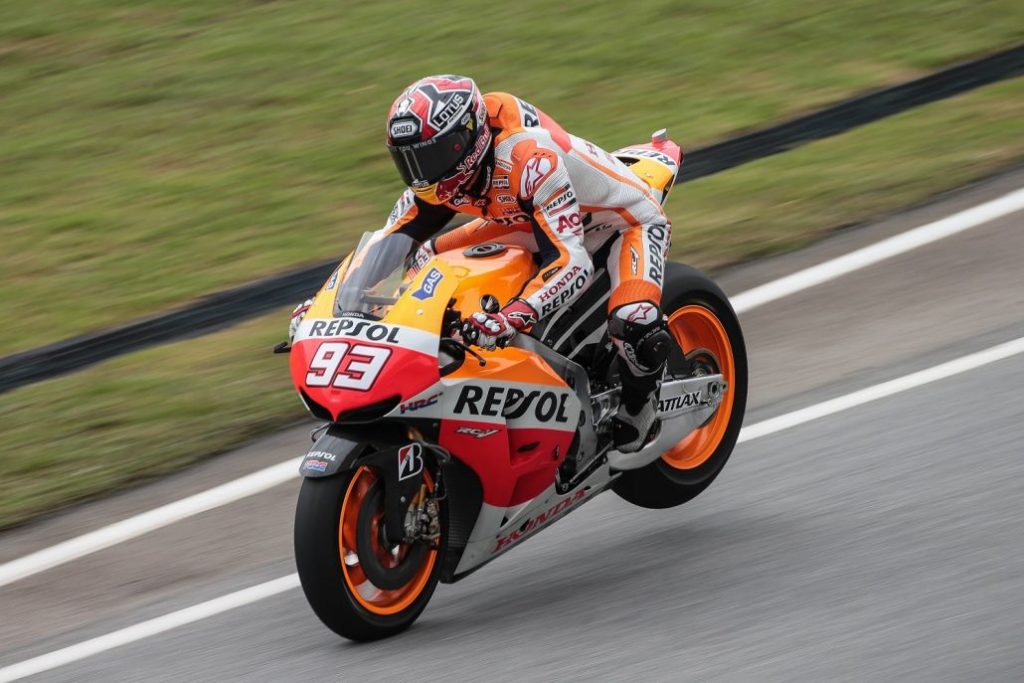 Nih Dia Fakta-Fakta RC213V Masih menyimpan 'Power' Tersembunyi,Yamaha Kudu Waspada! 4 Marquez braking