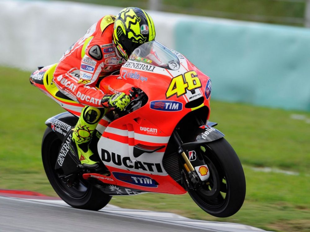 Valentino Rossi: Dimulai Gurunya, Dituntaskan Muridnya 1 Valentino-Rossi-Ducati