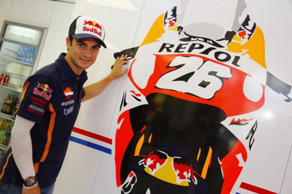 Nih Dia Fakta-Fakta RC213V Masih menyimpan 'Power' Tersembunyi,Yamaha Kudu Waspada! 2 dani pedrosa back