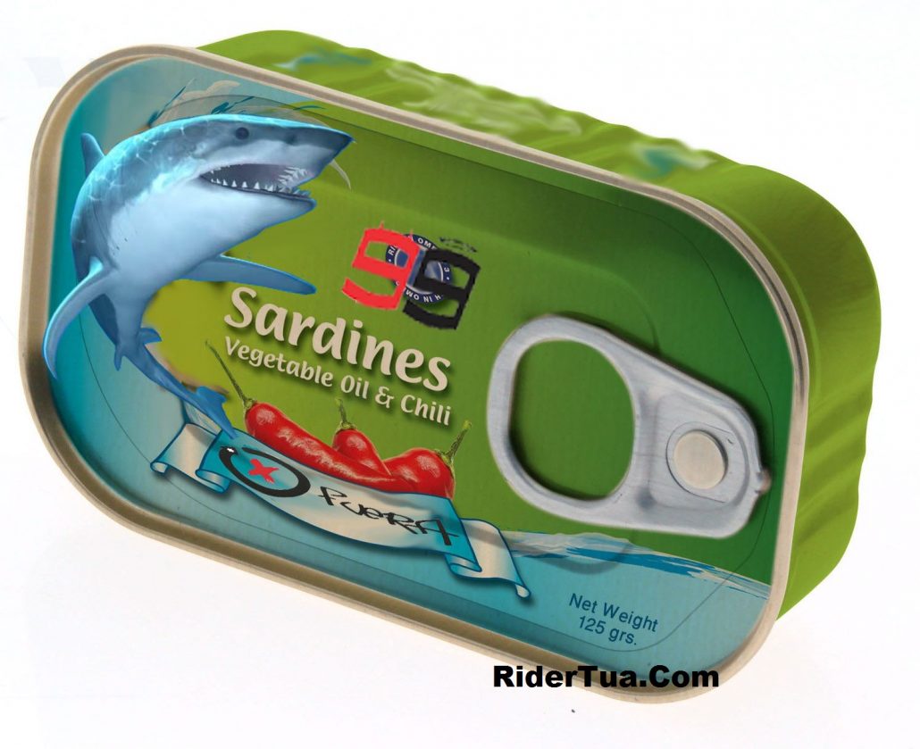 Jorge Lorenzo sardine
