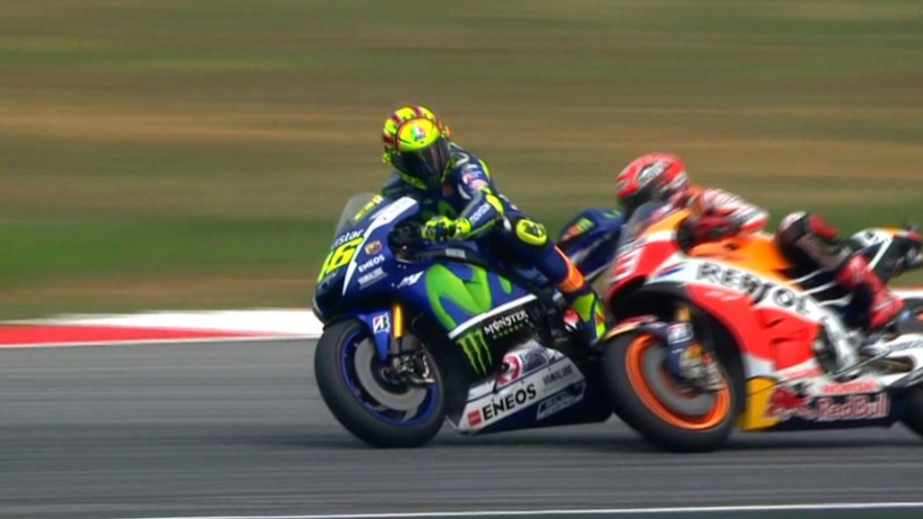 rossi vs marquez