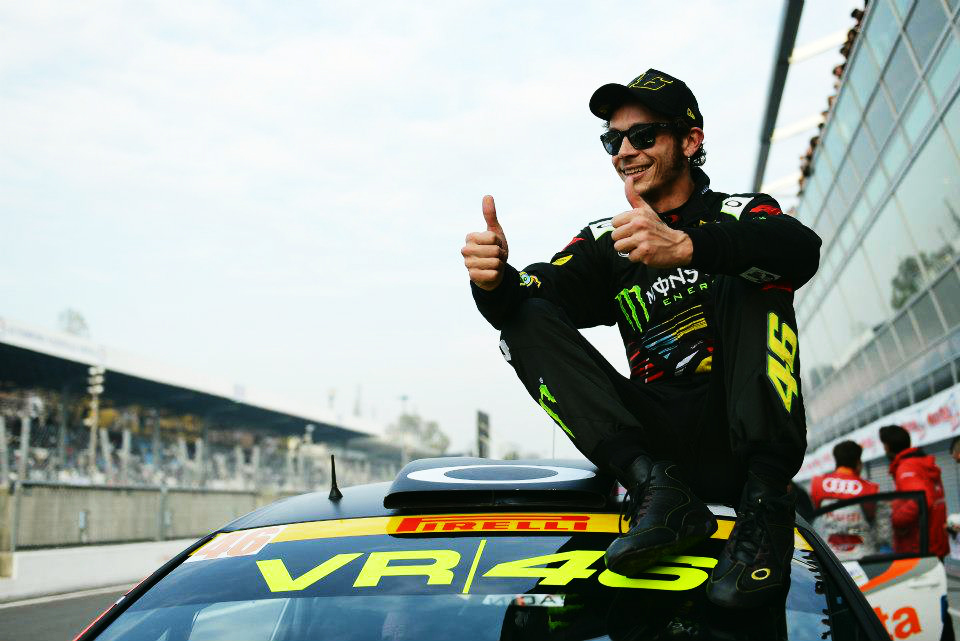 Apakah Rossi Akan Menjadi Manajer Tim Vinales dan Quartararo,Gantikan Meregalli di Yamaha? 6 vale monza rally valentino rossi