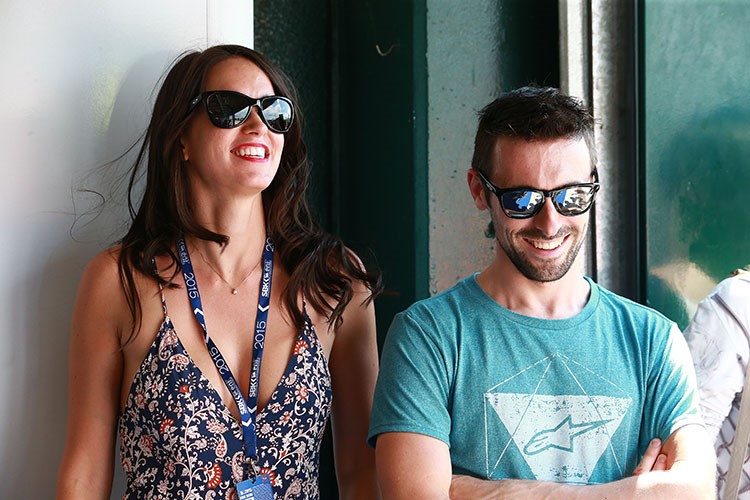 Jonathan Rea Terkait Analis Pembalap di Tim Yamaha WSBK yang Baru : Eugene Laverty Sangat Brilian! 1 Pippa Morson and Eugene Laverty