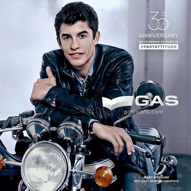 Begini Jawaban Marquez Saat Dituding Sebagai LGBT alias Gay 2 gas jeans marc marquez