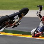 lorenzo crash