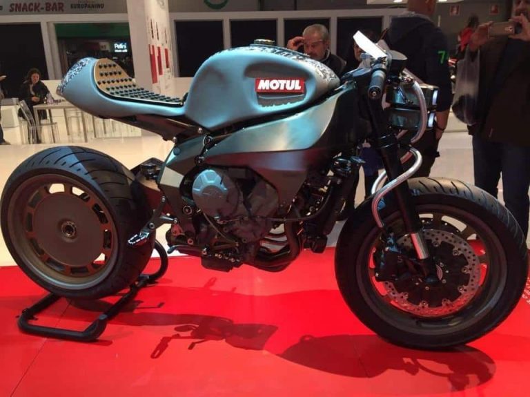 Pabrikan Pelumas Olie Motul Racik Motor Konsep "Onirika 2853"… Apa Arti Nama itu..?