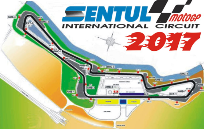 Sentul Tidak Layak Gelar MotoGP 2017... Nih Dia Pernyataan Dorna Sport...Wah Kok Melazzz...!! 1 sirkuit sentul