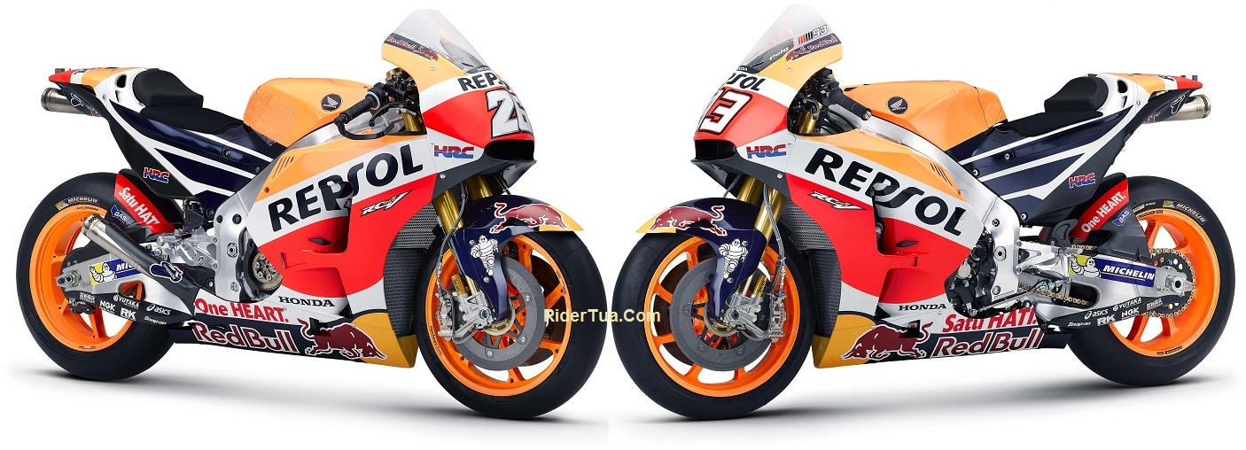 Livio Suppo: Paruh Kedua Musim, Paket Honda Lebih baik...Marc dan Honda Juara Dunia...!!! 3 2016-Honda-RC213V-Dani-Pedrosa-Marc Marquez
