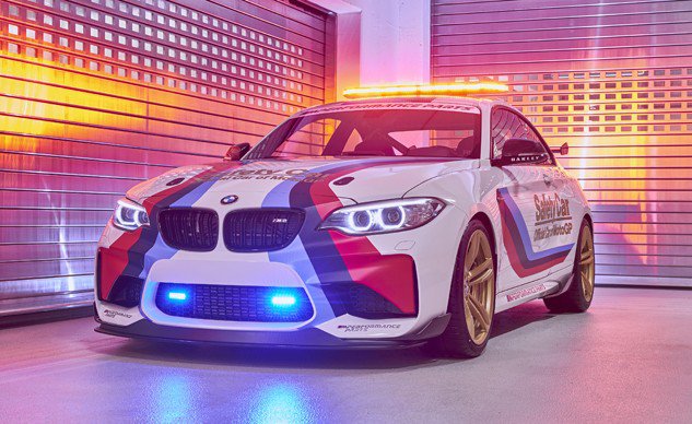 BMW MotoGP Safety Car