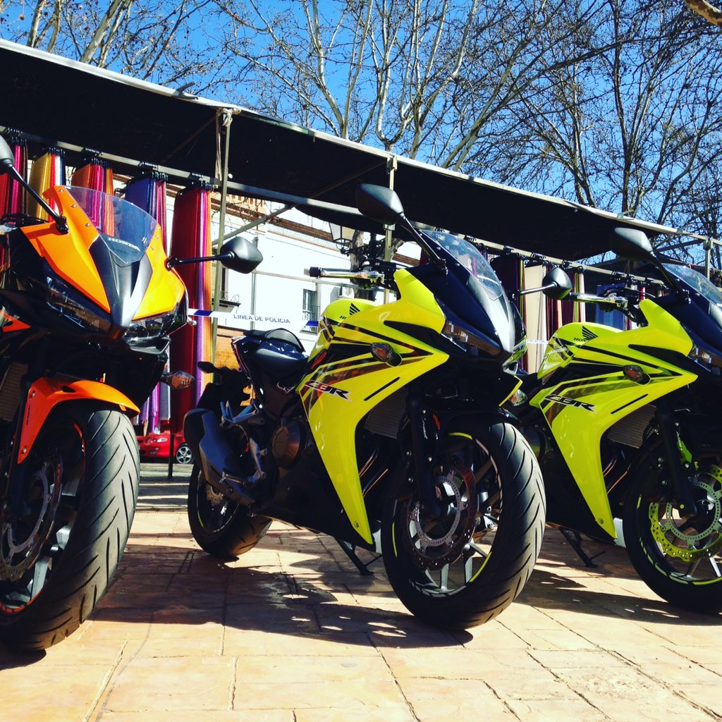Duh...New 2016 HONDA CBR500R Kuning dan Orange Ini Begitu menggoda... !!! 1 CBR 500R