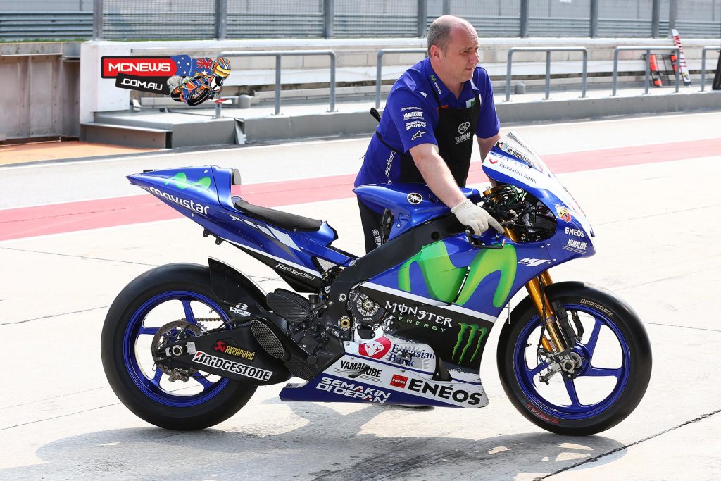 motogp 2015 sepang test yamaha m1