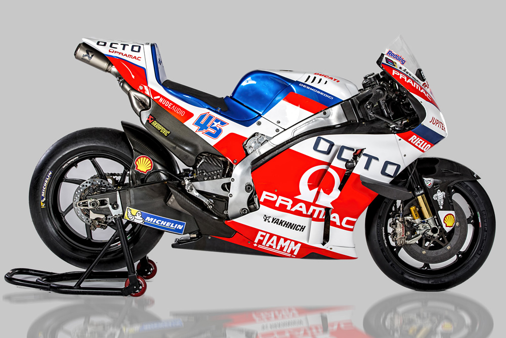 Wuihh.. Livery Honda yang Identik Yamaha-Ducati dan Suzuki! 2 pramac octo yakhnich desmo