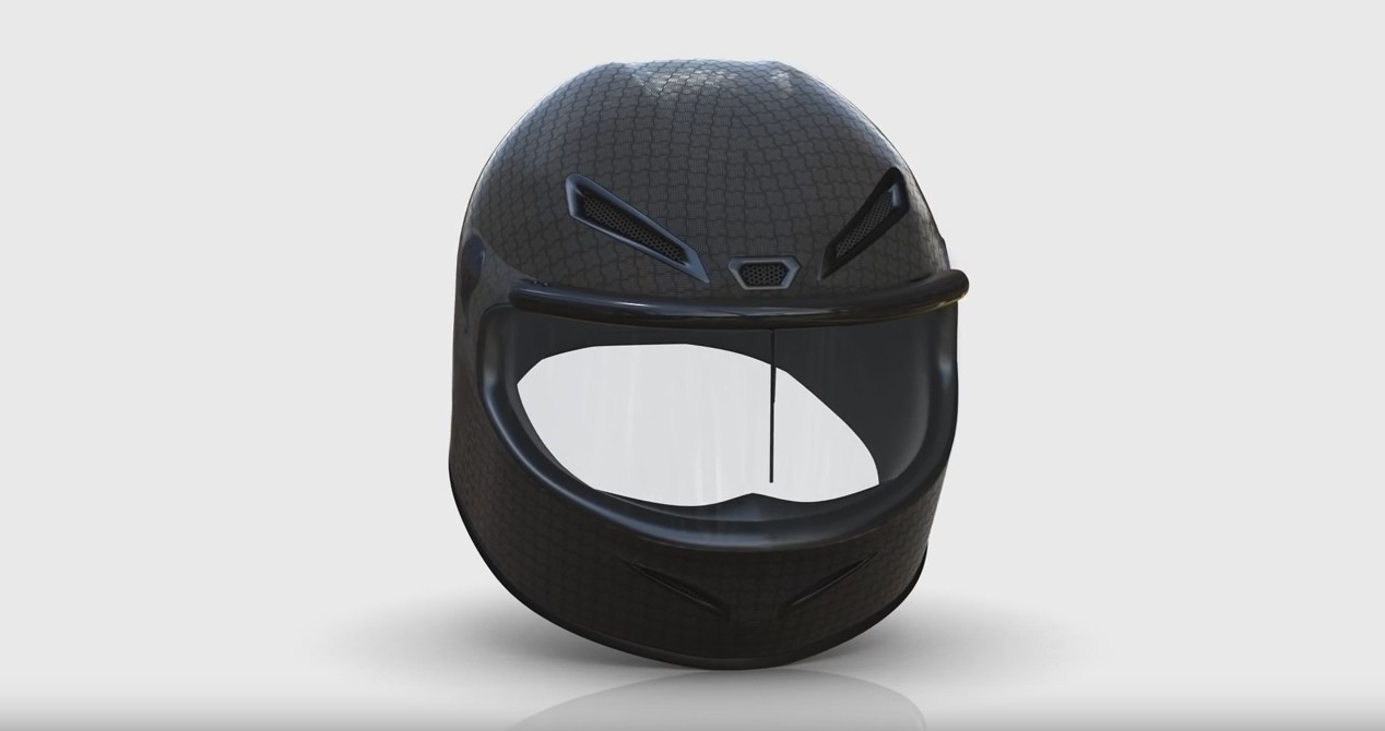 Rainpal, Helm dengan Wiper...Saat hujan Visor tetap Kinclong....!!! 3 rainpal visor wiper 2