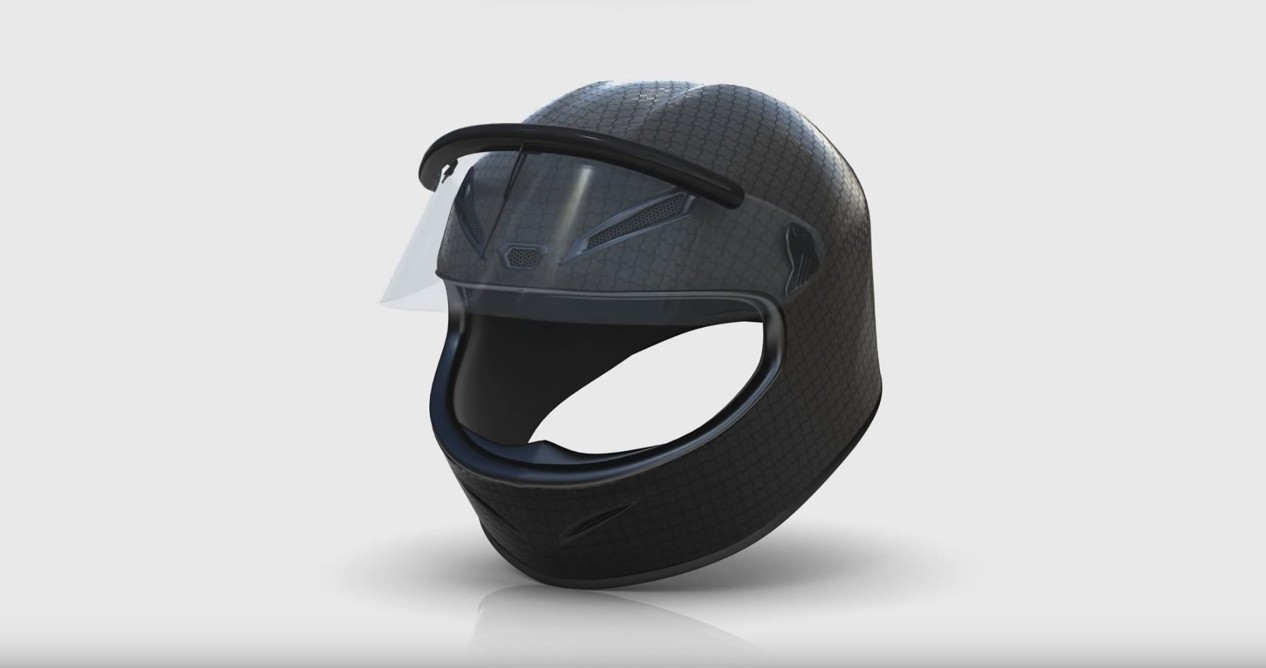 Rainpal, Helm dengan Wiper...Saat hujan Visor tetap Kinclong....!!! 5 rainpal visor wiper 4