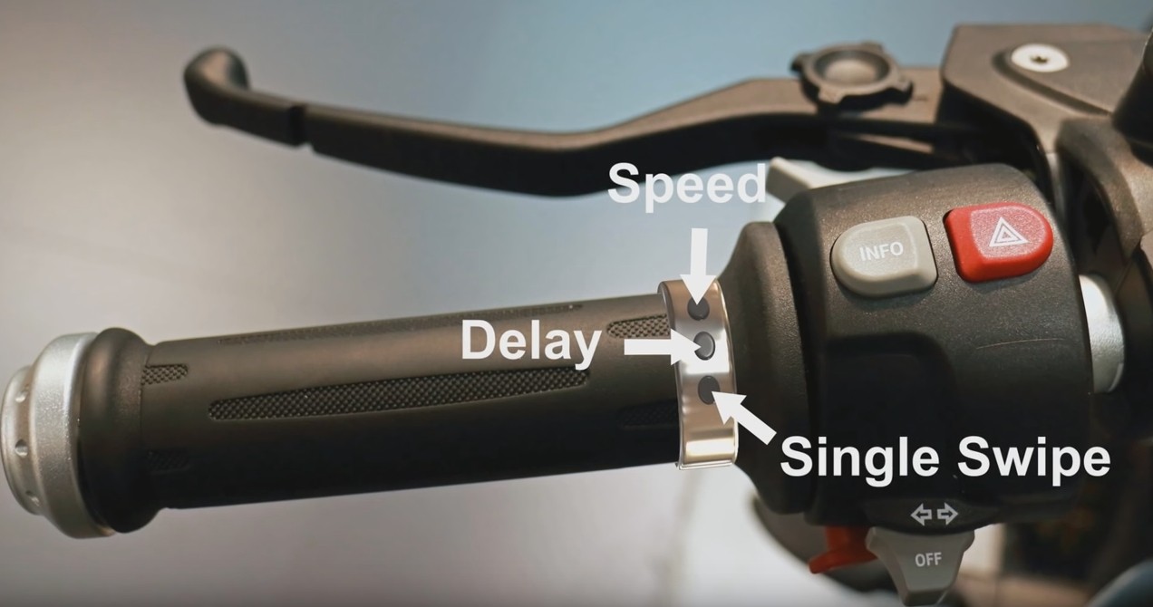 Rainpal, Helm dengan Wiper...Saat hujan Visor tetap Kinclong....!!! 7 rainpal visor wiper 6