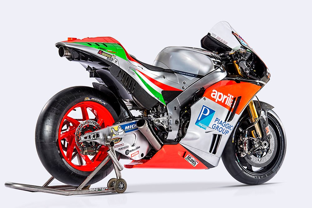 Inilah Rahasia Tim Aprilia MotoGP, Perubahan Konfigurasi Mesin dan Rider...!!! 1 Aprilia RS GP-1