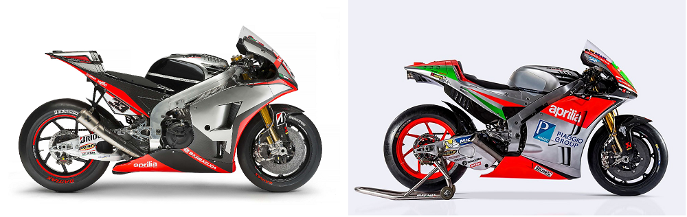 Inilah Rahasia Tim Aprilia MotoGP, Perubahan Konfigurasi Mesin dan Rider...!!! 2 Aprilia RS GP 2015-2016