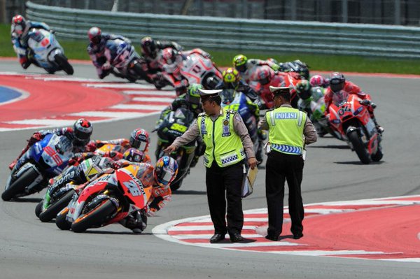 tilang polisi motogp