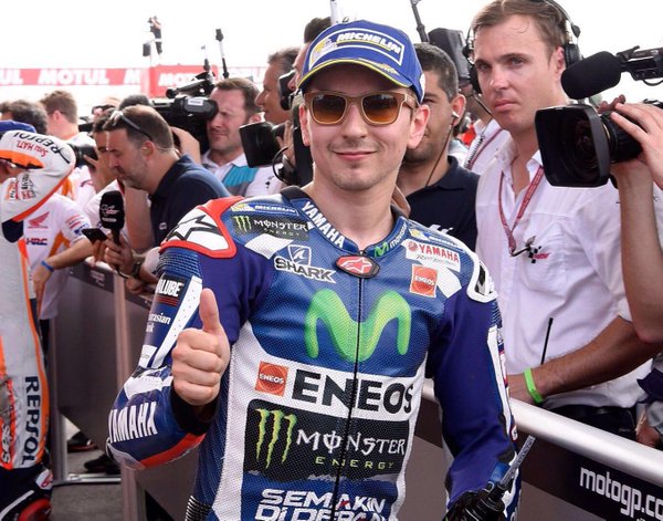 Jorge lorenzo glass kacamata funny lucu