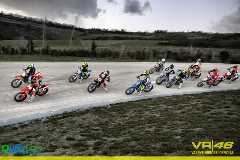 Luca Marini: Rossi Kesayangan Ibu Stefania! 1 VR46-Riders-Academy-at-MotoRanch
