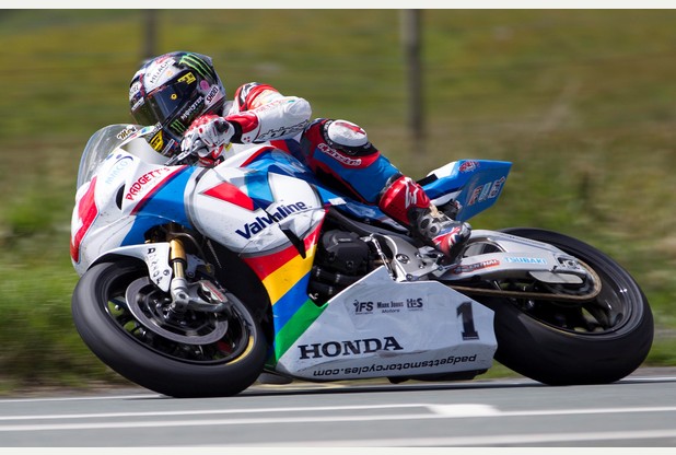 Bruce Anstey Isle of man TT