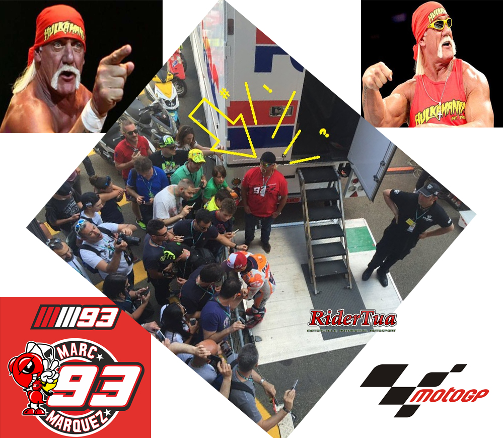 Marc Marquez Tidak Perlu Pengawal di Mugello Karena Ini...!!! 1 Penjagaan marquez seri Mugelo