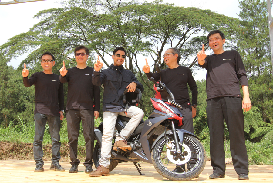 MX King Digoyang Honda dengan Supra GTR 150...??? 1 AHM_1