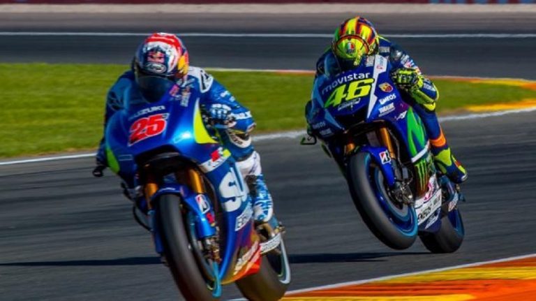 [MotoGP] Maverick Vinales Keceplosan Ngomong “Suzuki Lebih Lincah Dari Yamaha”… Wah..!!