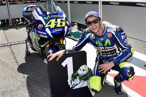 Inilah 5 Faktor Kunci Valentino Rossi Agar Bisa Juara Dunia 2016....Apa saja itu..??? 4 Valentino rossi mugello