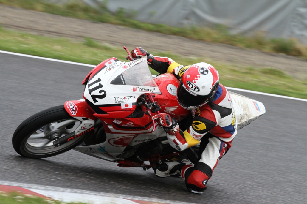 M. Febriansyah Runner Up Asia Dream Endurance Race