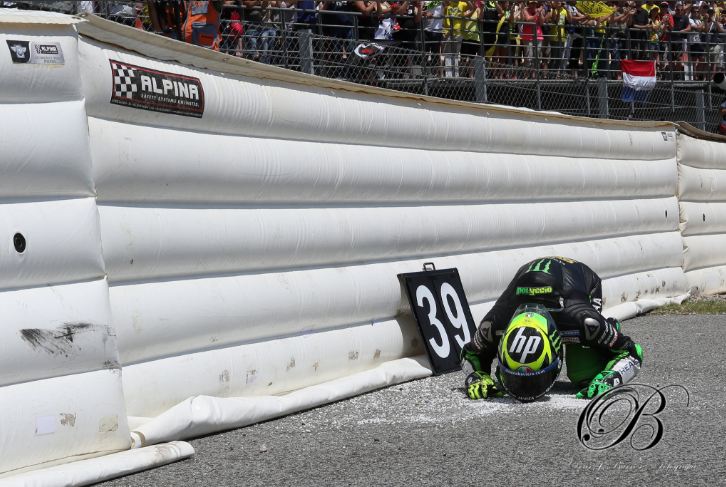 Akhirnya Marc Marquez dan Valentino Rossi 'Saling Cinta' ... Karena Luis Salom...??? 3 Espargaro Luis